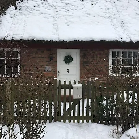 Reetdachhaus In Bansin Сasa de vacaciones Heringsdorf (Usedom)