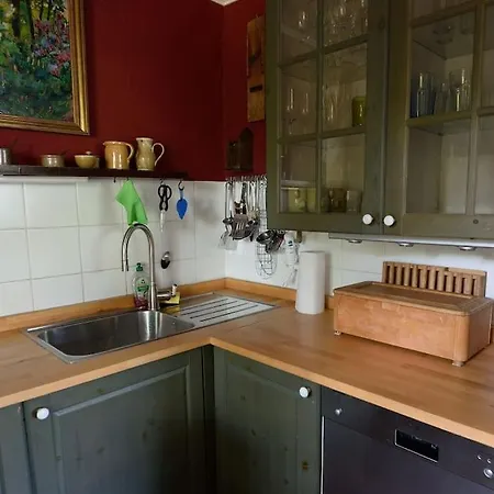 Reetdachhaus In Bansin Сasa de vacaciones