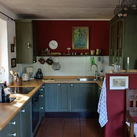 Reetdachhaus In Bansin Сasa de vacaciones Heringsdorf (Usedom)